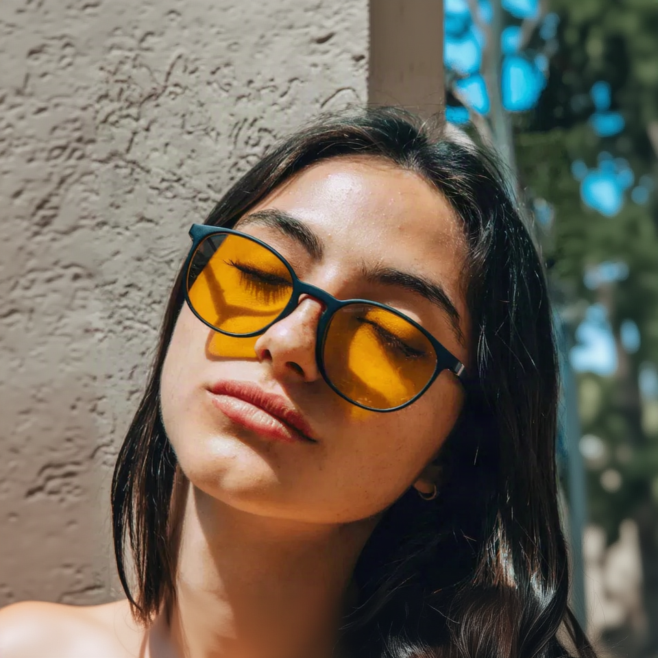 blue blocker snub 4 527nm - GARAGE SALE - Opticas Lookout