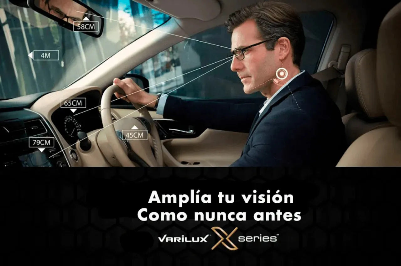 VARILUX X SERIES - XCLUSIVE + CRIZAL PREVENCIA - Opticas Lookout