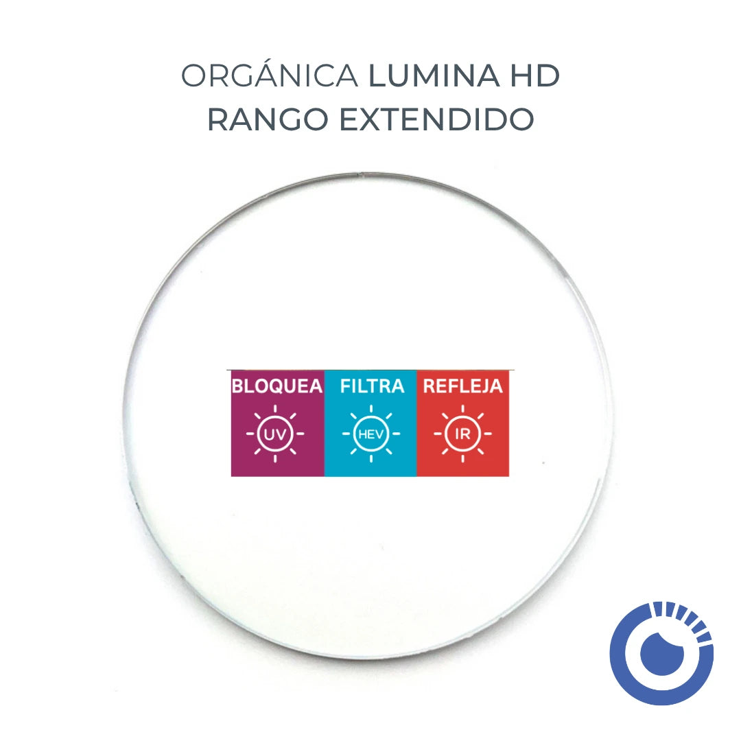 Lentes Lumina HD · rango extendido - foto 1