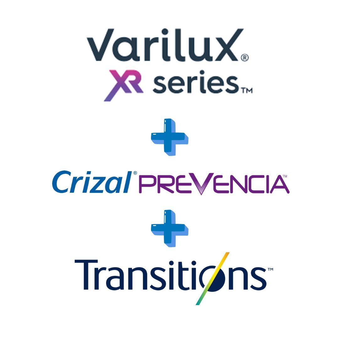 VARILUX XR SERIES + Crizal Prevencia + Transitions