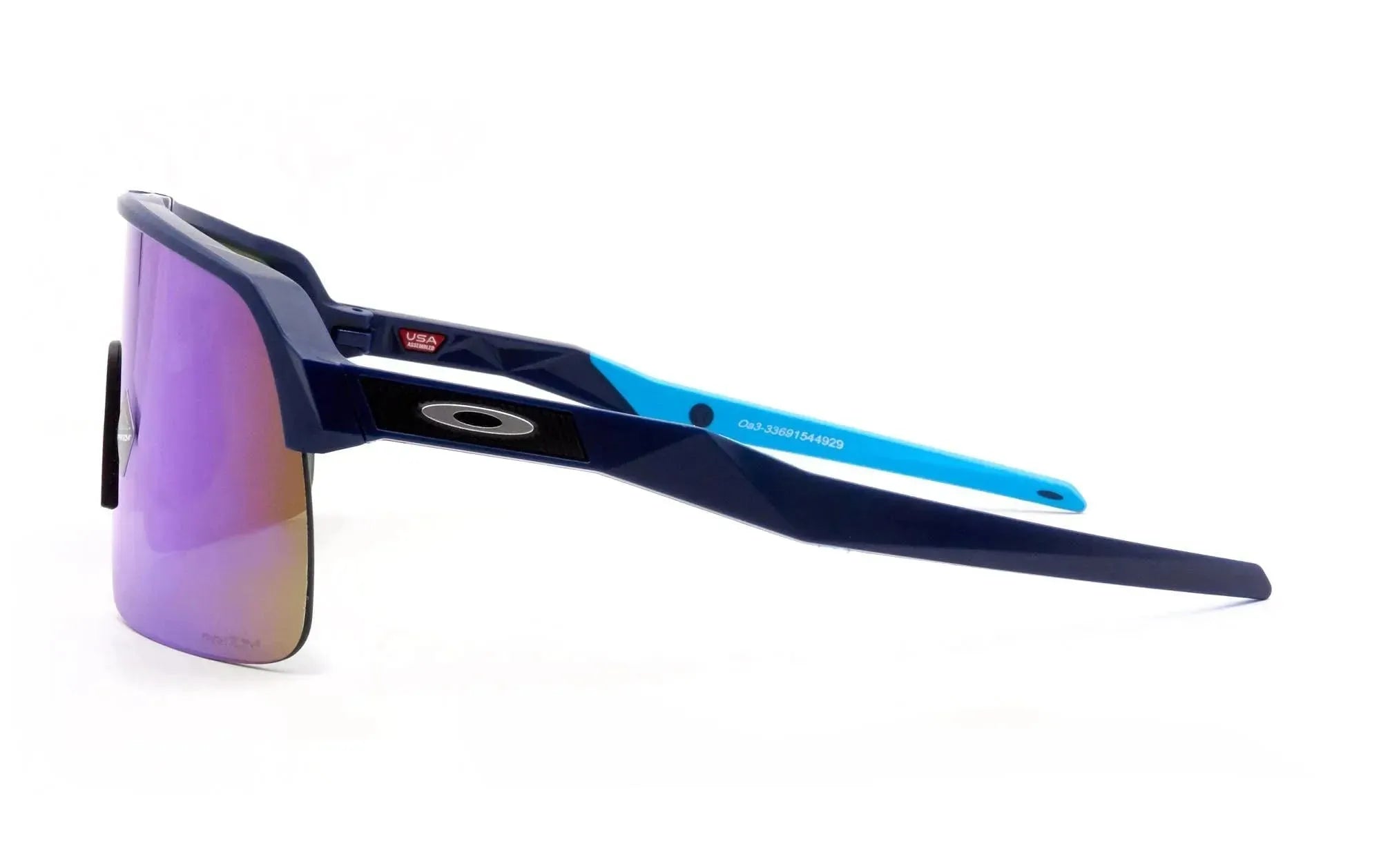 Oakley Sutro Lite Prizm Sapphire Matte Navy - Opticas Lookout