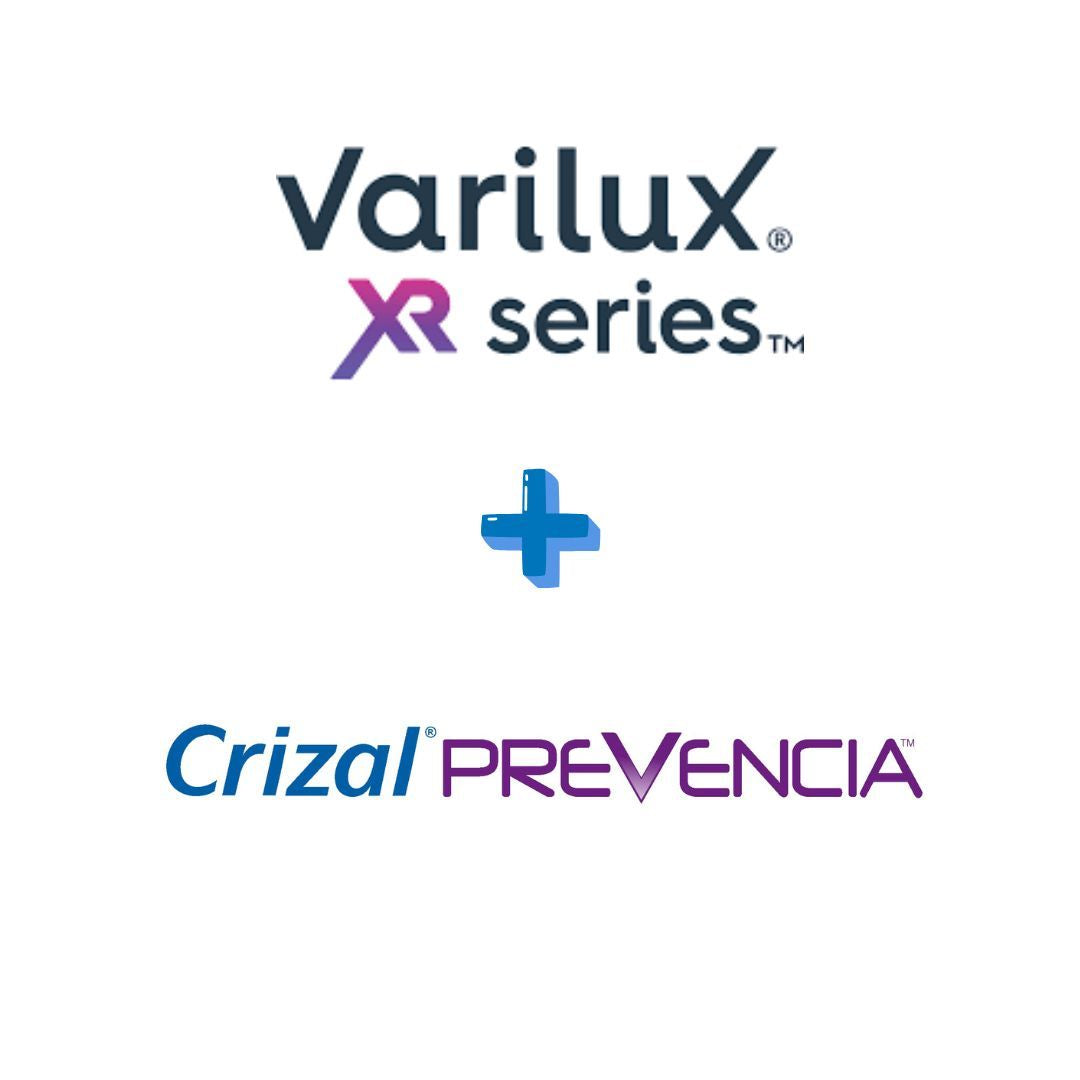 VARILUX XR SERIES + CRIZAL PREVENCIA