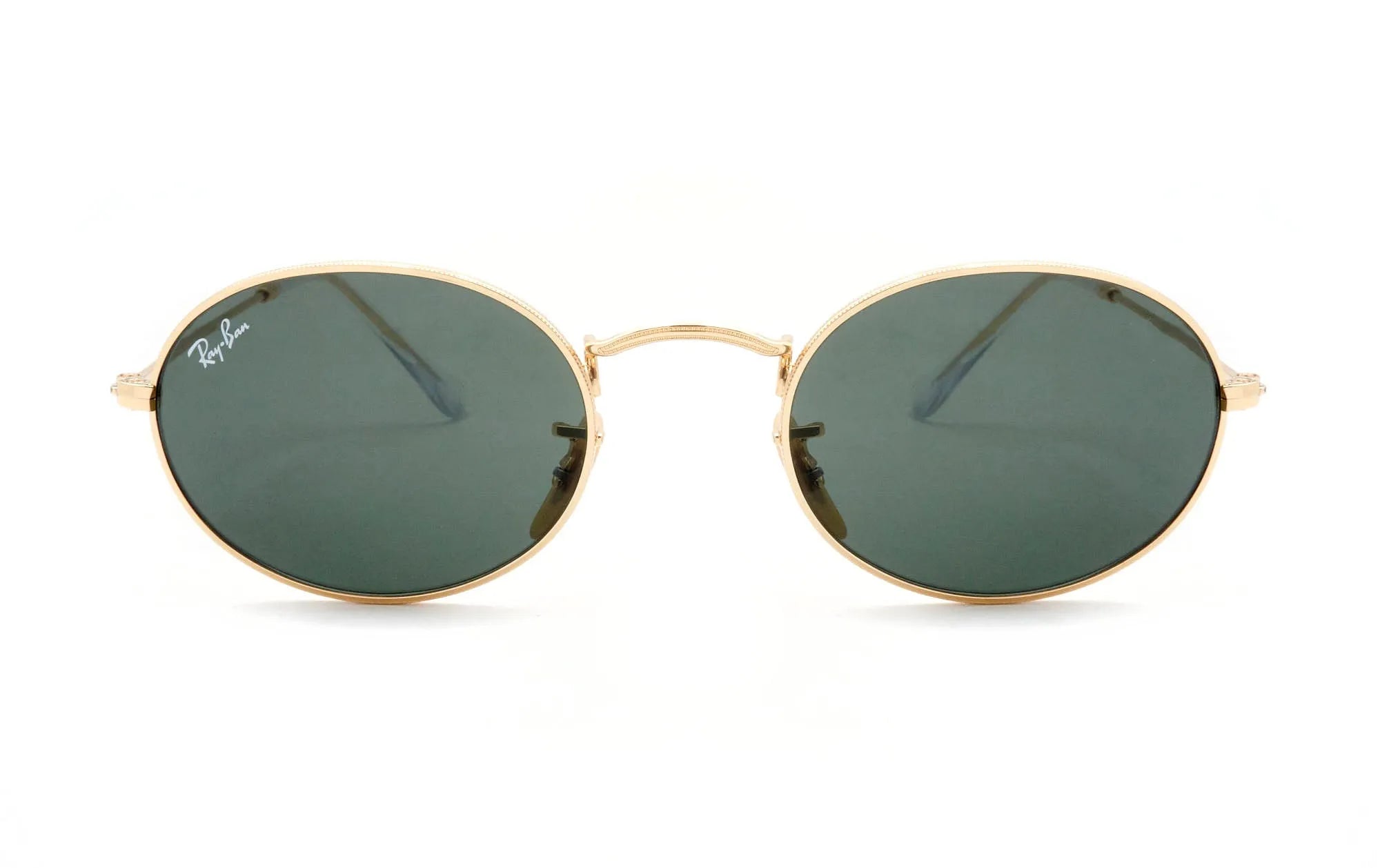 ray-ban oval 3547 001/31 - Opticas Lookout