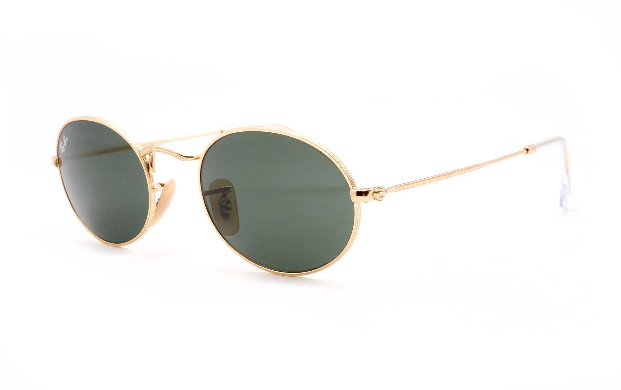 ray-ban oval 3547 001/31 - Opticas Lookout