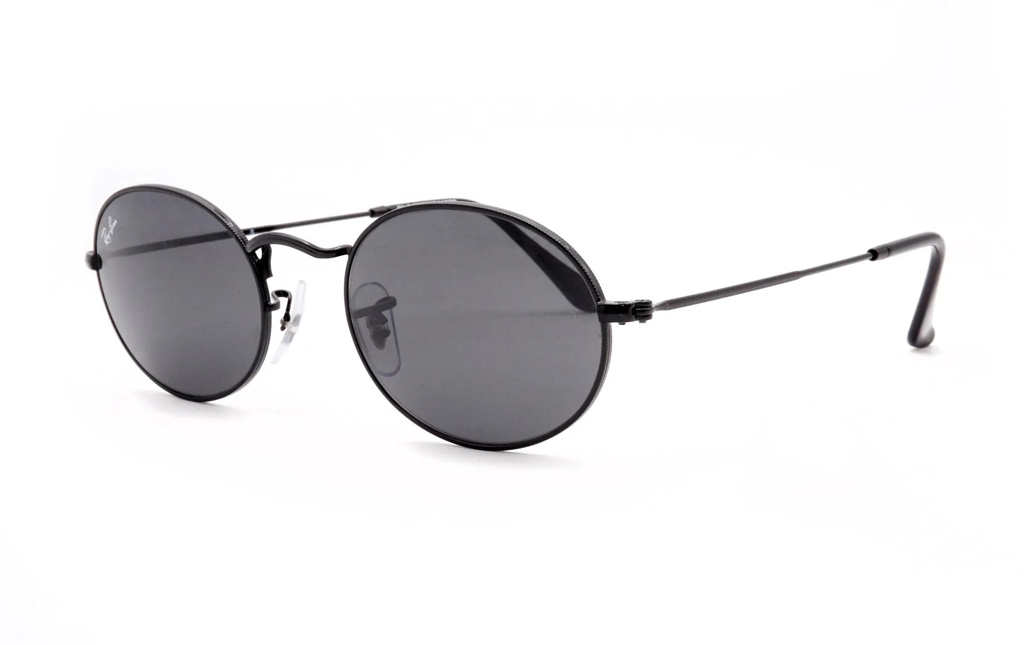 ray-ban oval 3547 002/b1 - Opticas Lookout