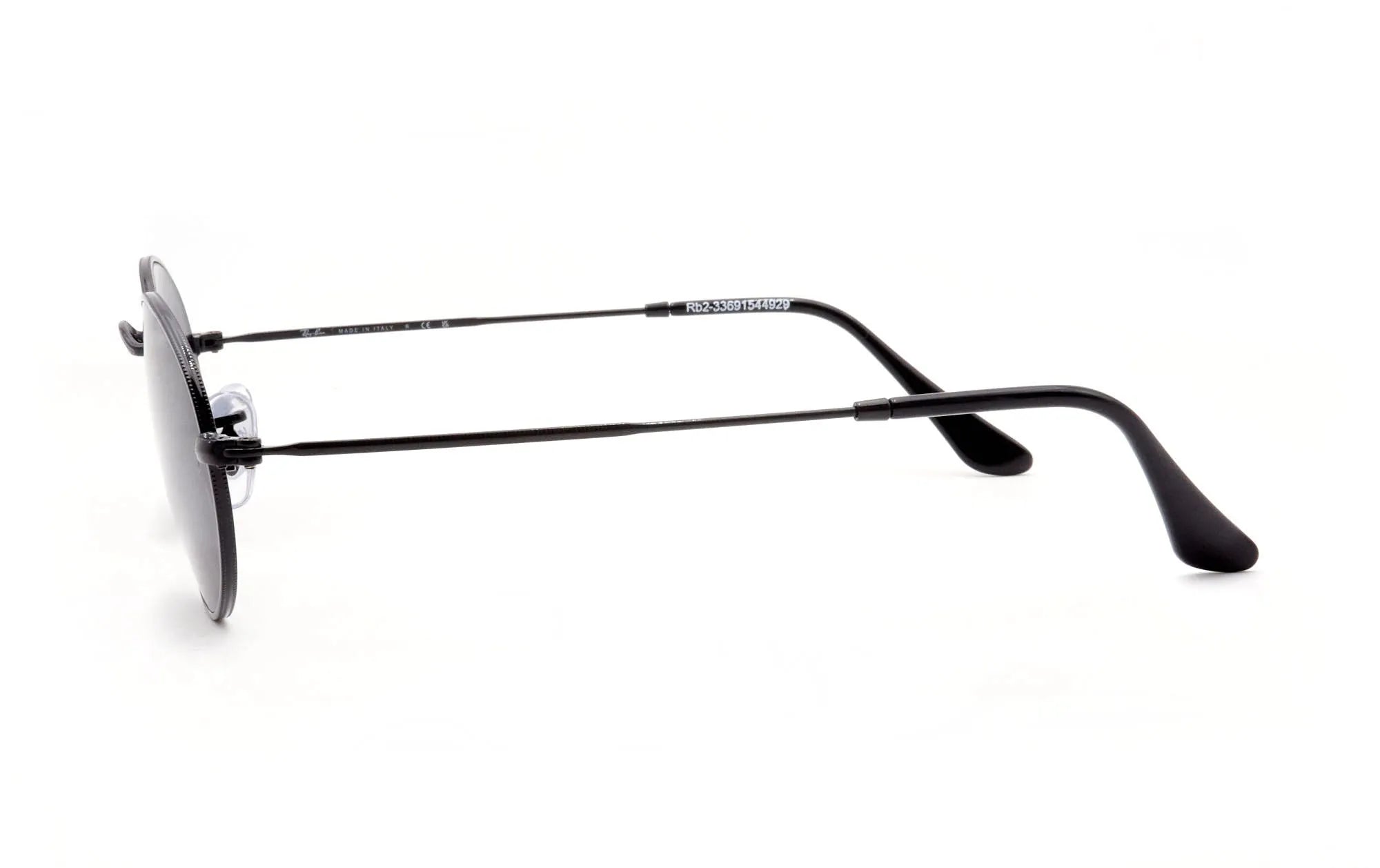 ray-ban oval 3547 002/b1 - Opticas Lookout