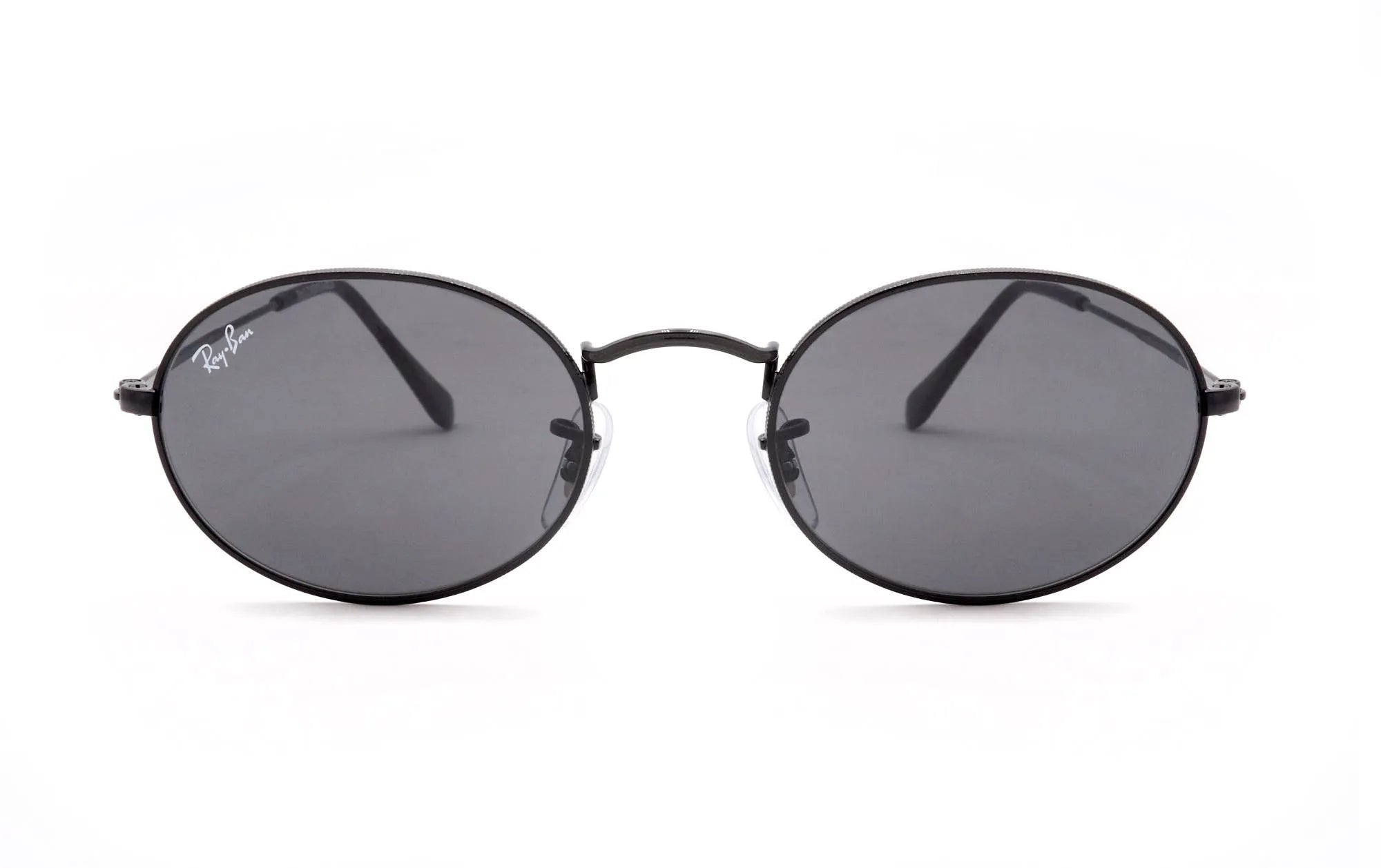 ray-ban oval 3547 002/b1 - Opticas Lookout