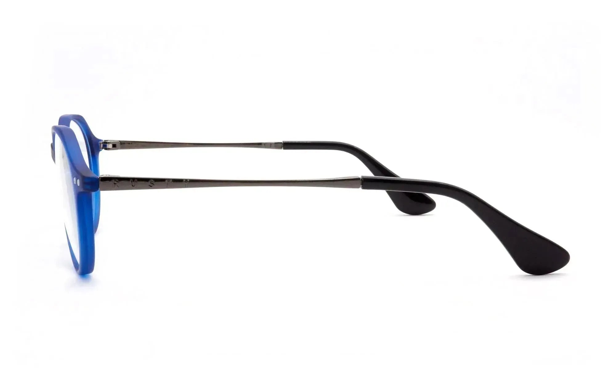 rusty blacken mblue-dark gun - Opticas Lookout