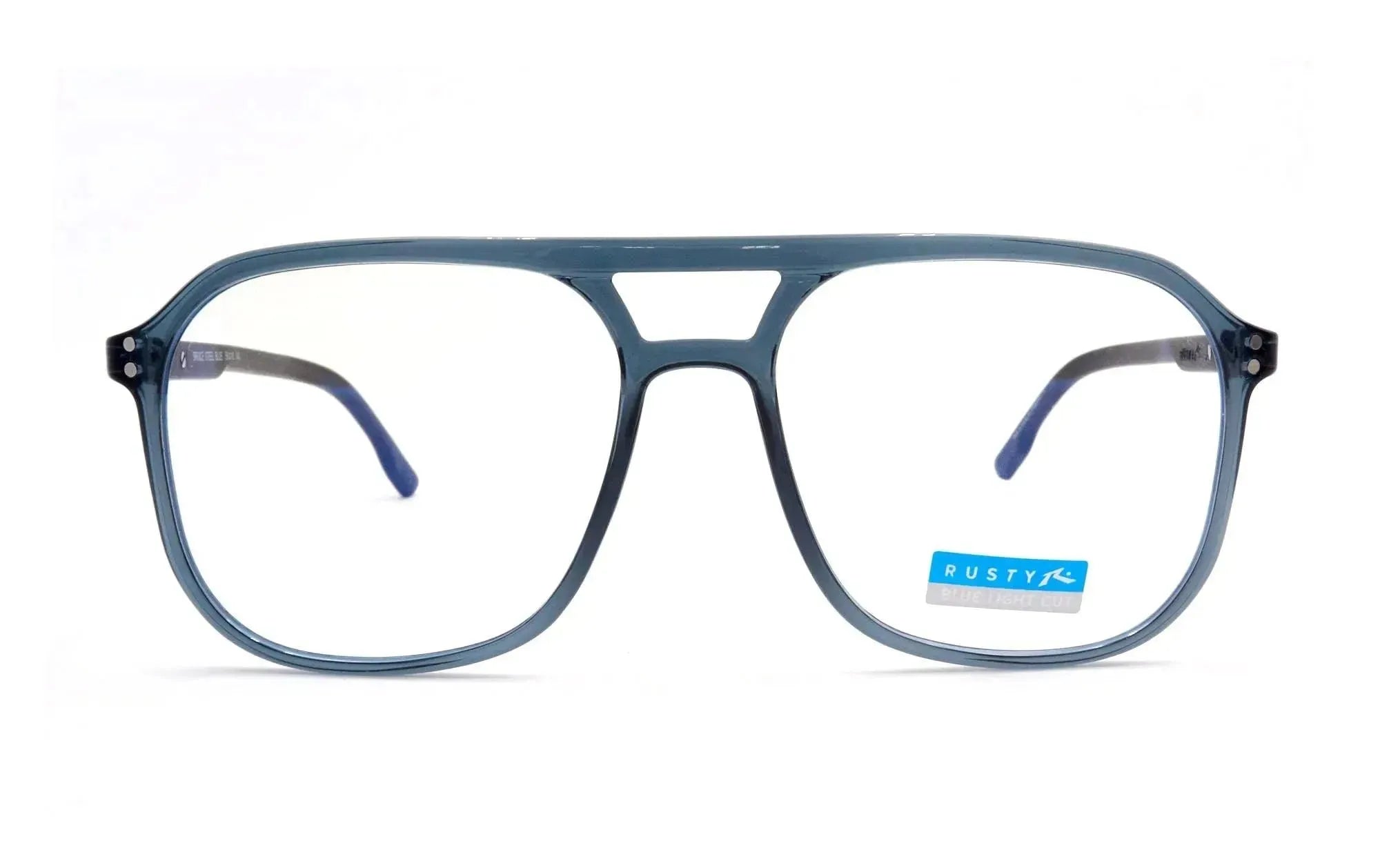 rusty bruice steel blue - Opticas Lookout