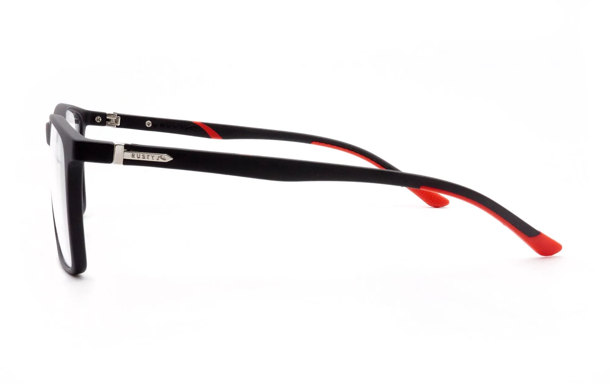 rusty pro25 mblk blkred - Opticas Lookout