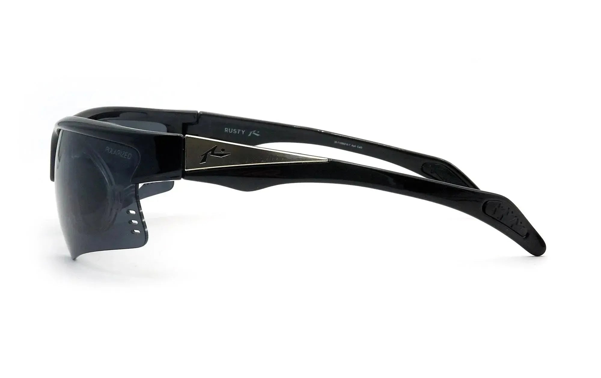 RUSTY RUNET SBLK S10 POL CLEAR - Opticas Lookout