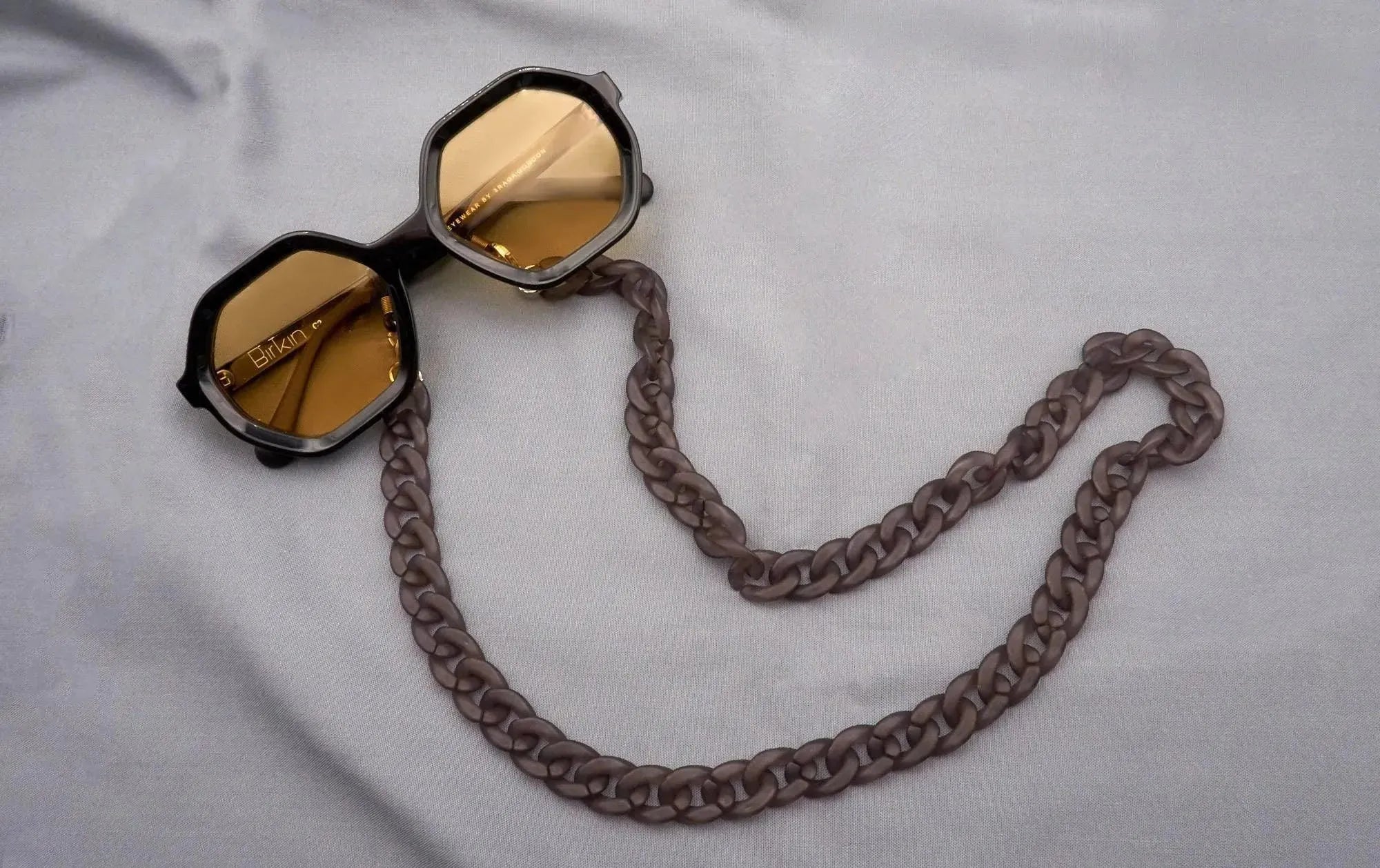 sujetador cadena humo - Opticas Lookout