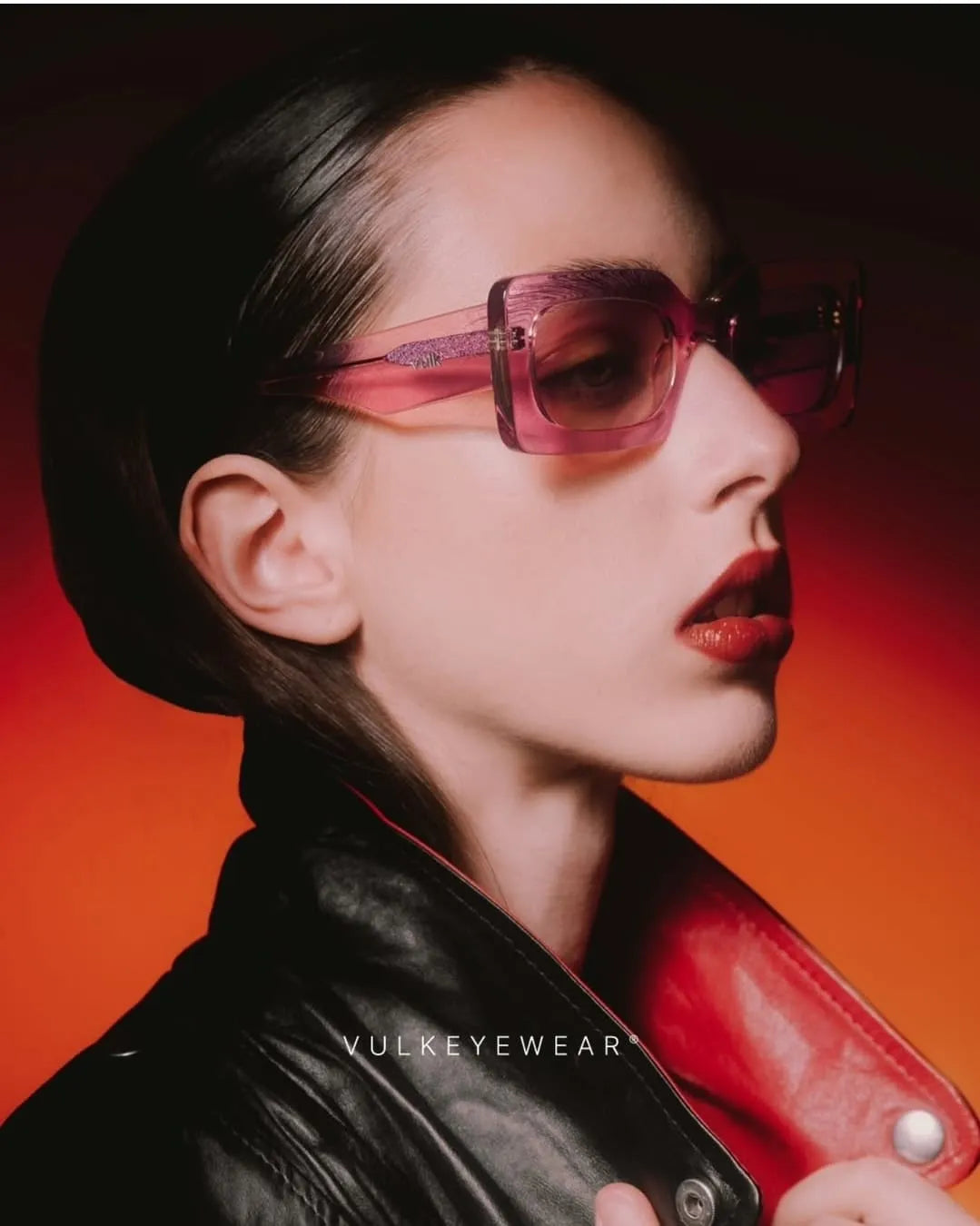 vulk brat rose lbrown - Opticas Lookout