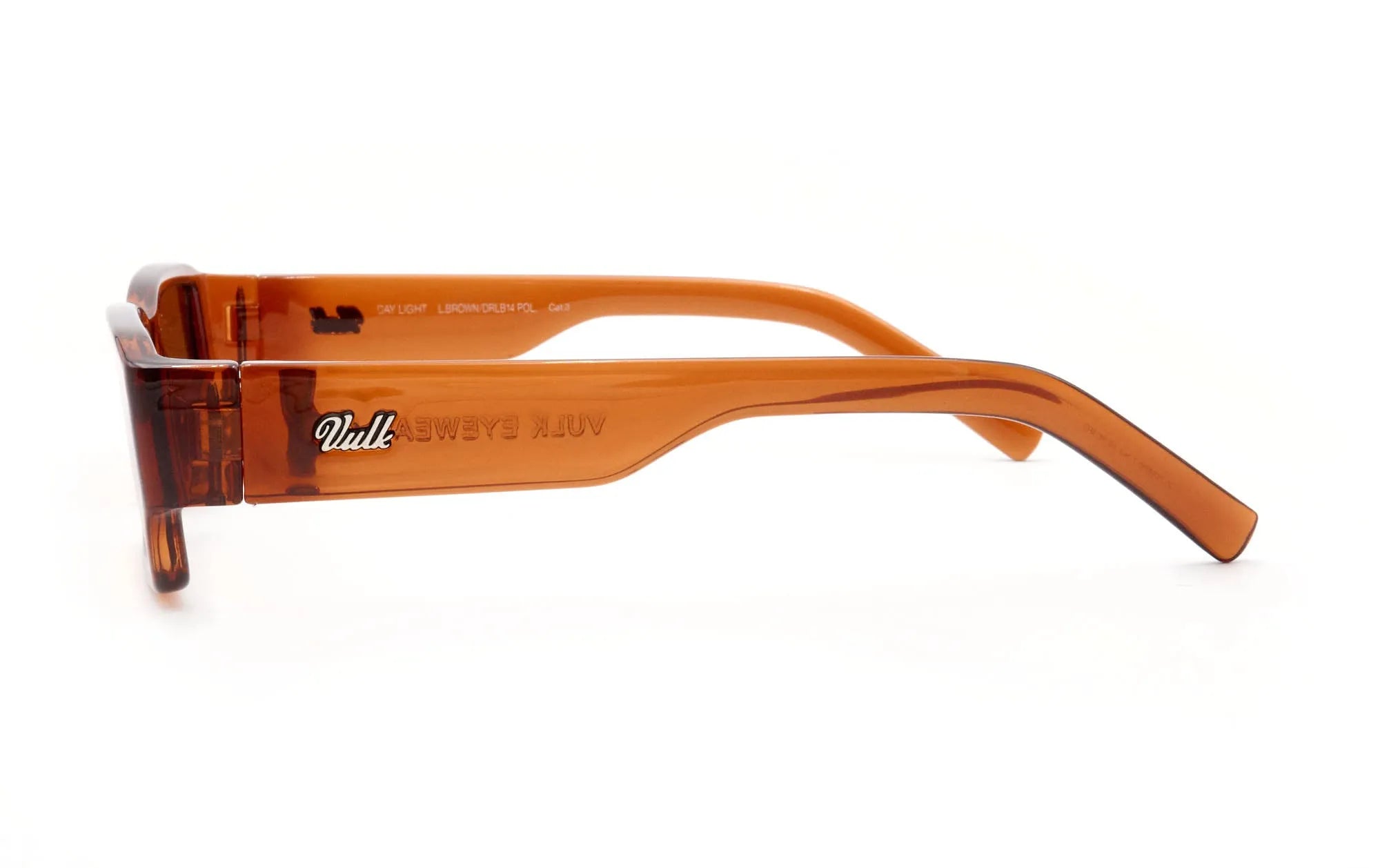 vulk day light lbrown drlb14 pol - Opticas Lookout