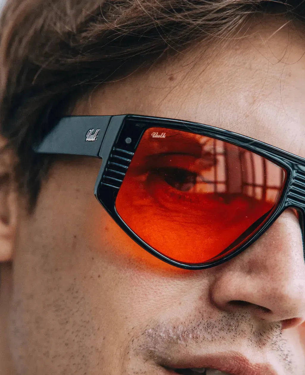 vulk foolin sblk orange - Opticas Lookout