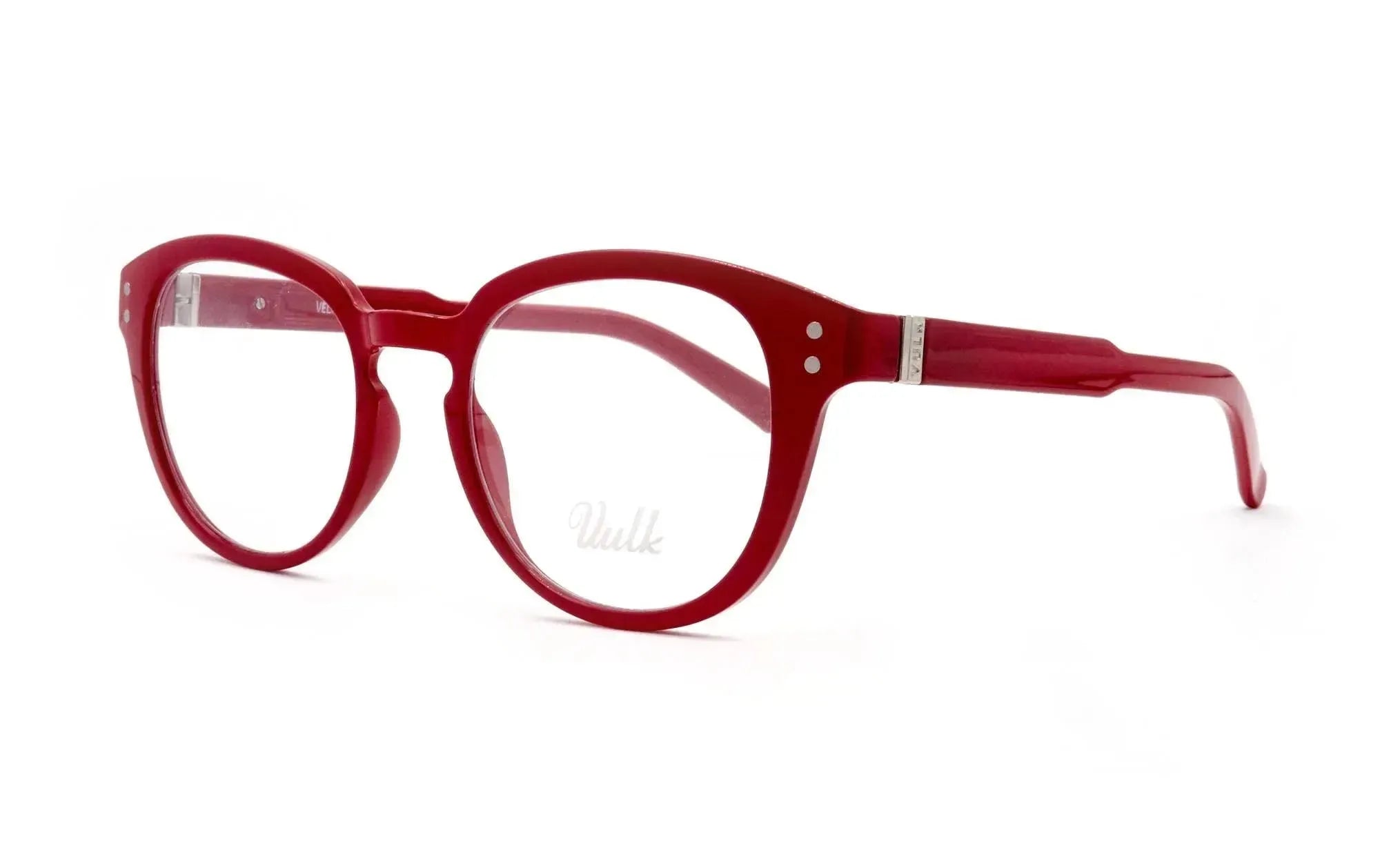 vulk velif dark red - Opticas Lookout