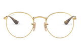 RAY-BAN ROUND METAL 2500