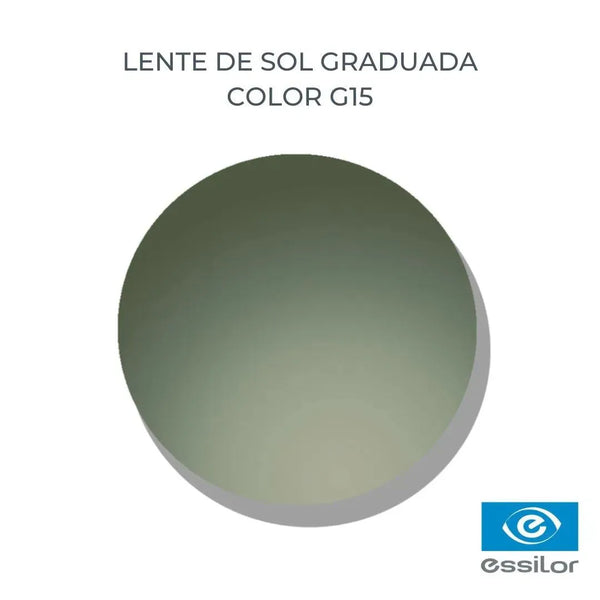 Lentes de sol graduadas color G15