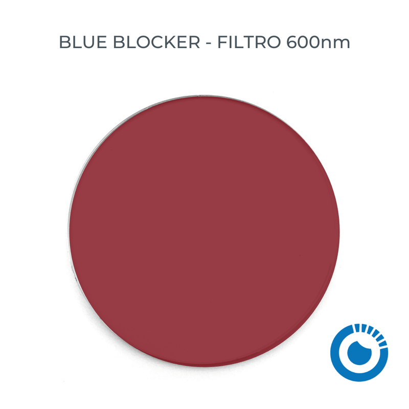 LENTES BLUE BLOCKER 600nm