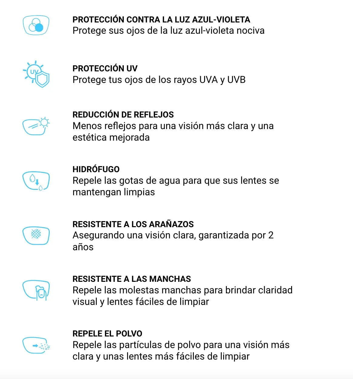 LENTES CRIZAL PREVENCIA - Opticas Lookout