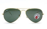 RAY BAN AVIATOR 3025L 001/58 POL - Opticas Lookout