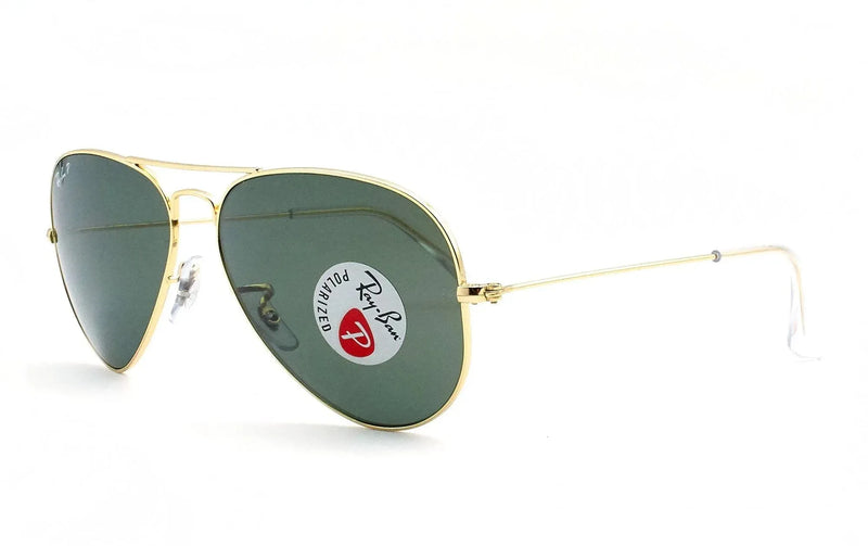 RAY BAN AVIATOR 3025L 001/58 POL - Opticas Lookout