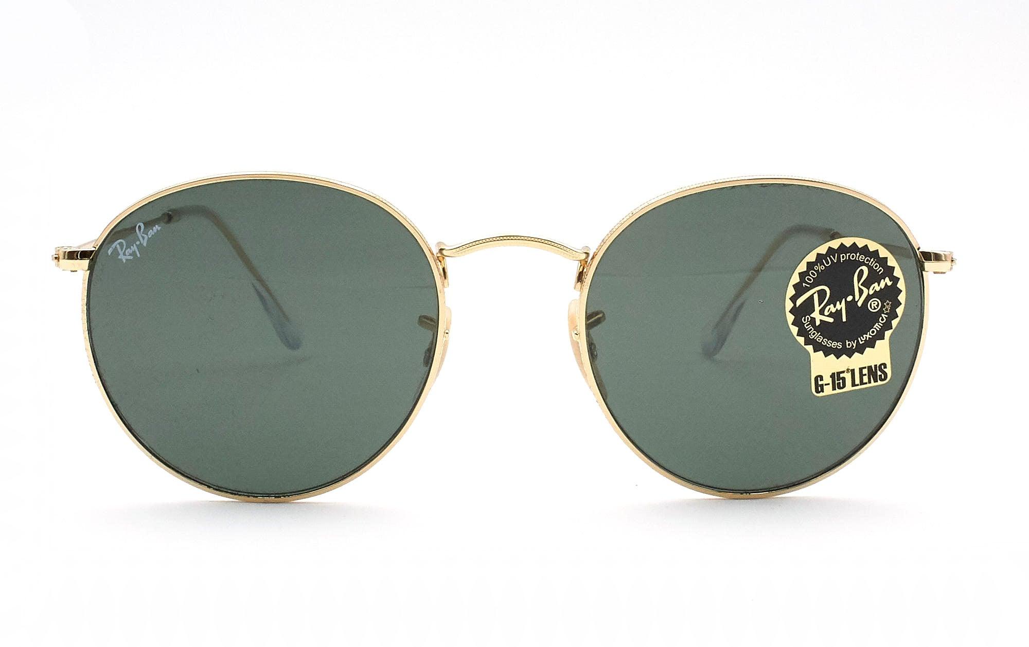 RAY-BAN ROUND METAL 001 - Opticas Lookout