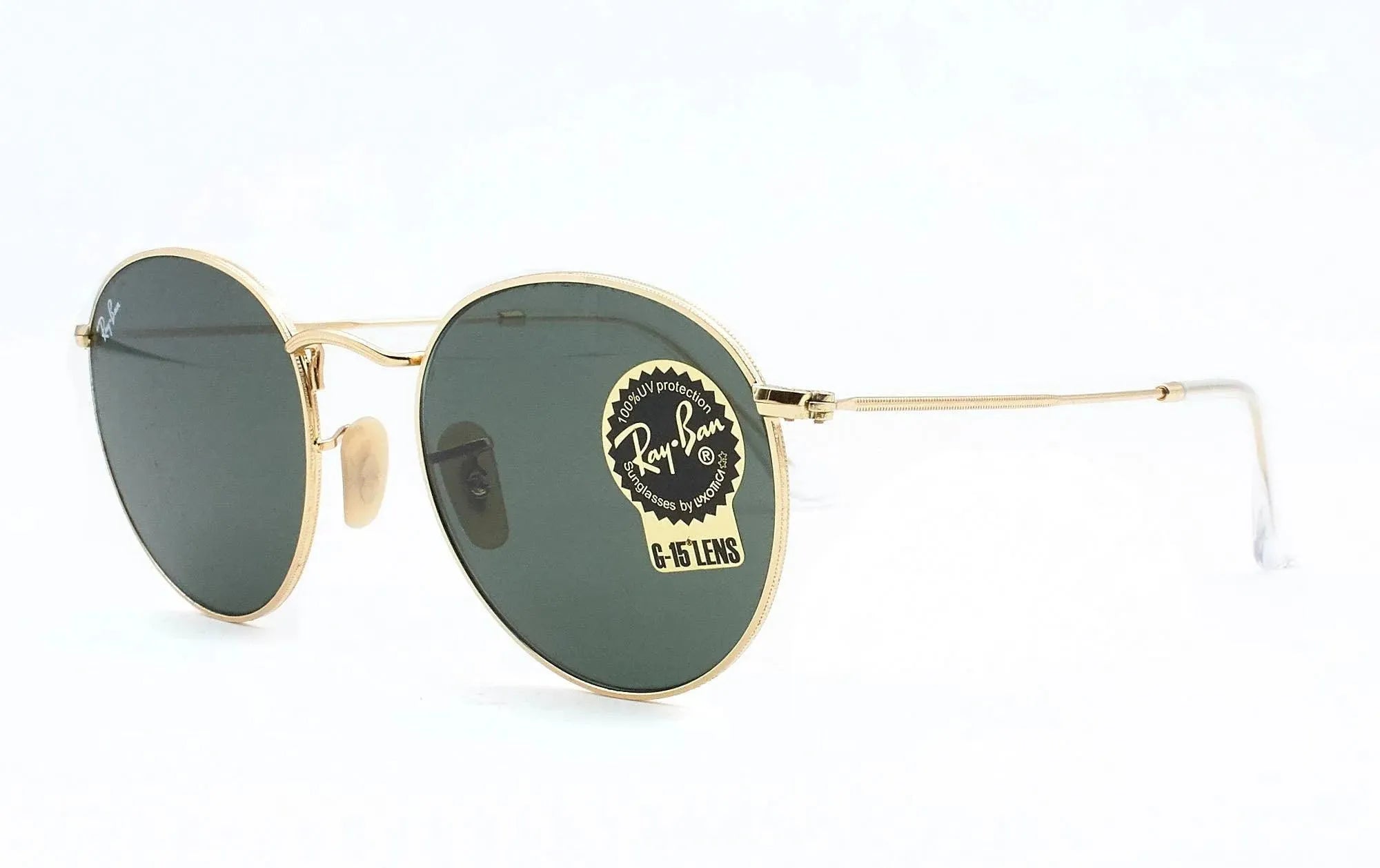 RAY-BAN ROUND METAL 001 - Opticas Lookout