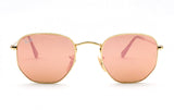 RAY BAN HEXAGONAL 3548N 001/Z2 - Opticas Lookout
