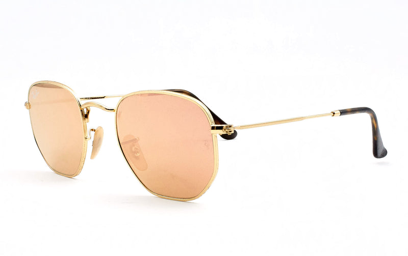 RAY BAN HEXAGONAL 3548N 001/Z2 - Opticas Lookout