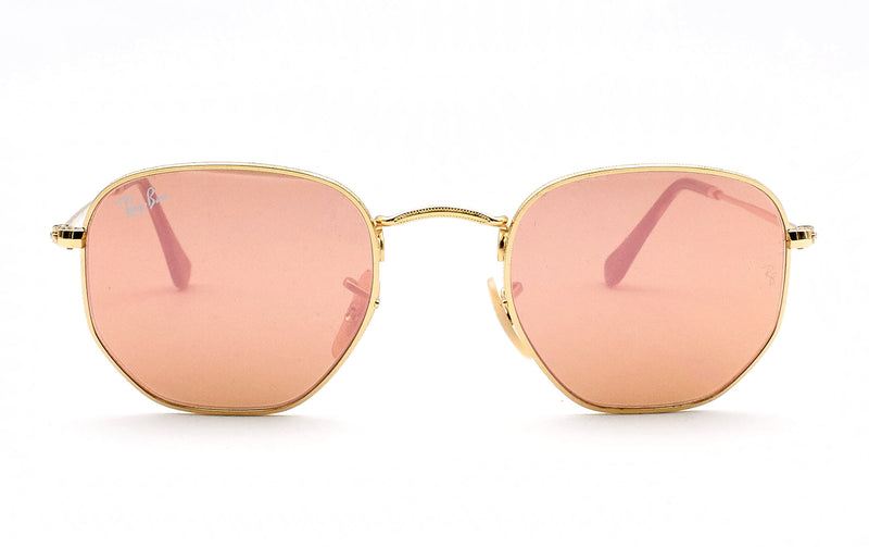 RAY BAN HEXAGONAL 3548N 001/Z2 - Opticas Lookout