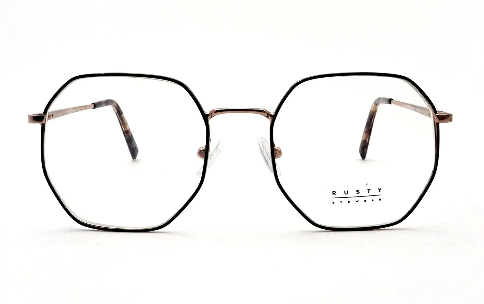 RUSTY AHIMSA BLACK LG - Opticas Lookout