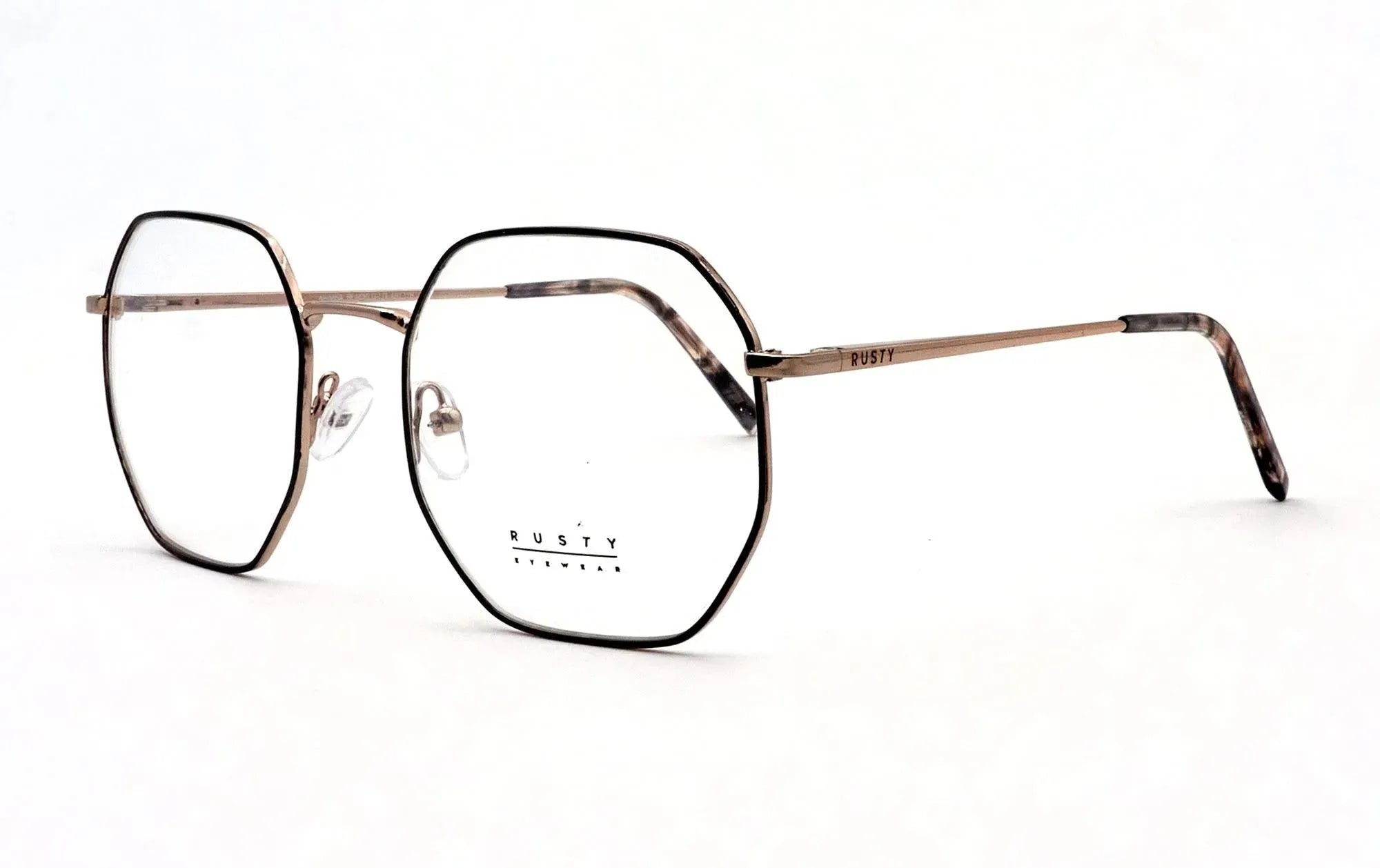 RUSTY AHIMSA BLACK LG - Opticas Lookout