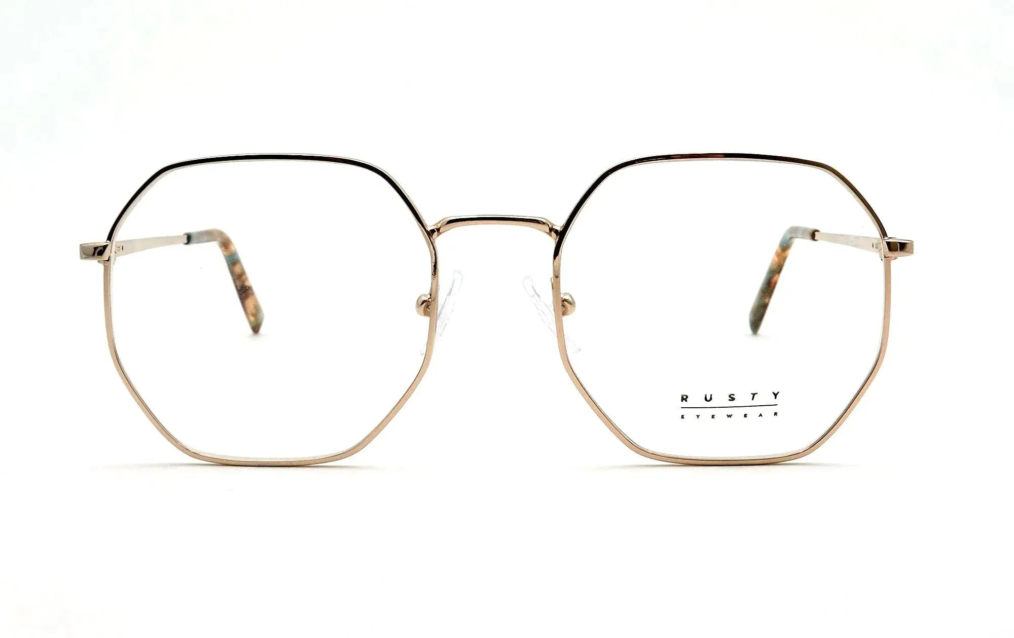 RUSTY AHIMSA LIGHT GOLD - Opticas Lookout