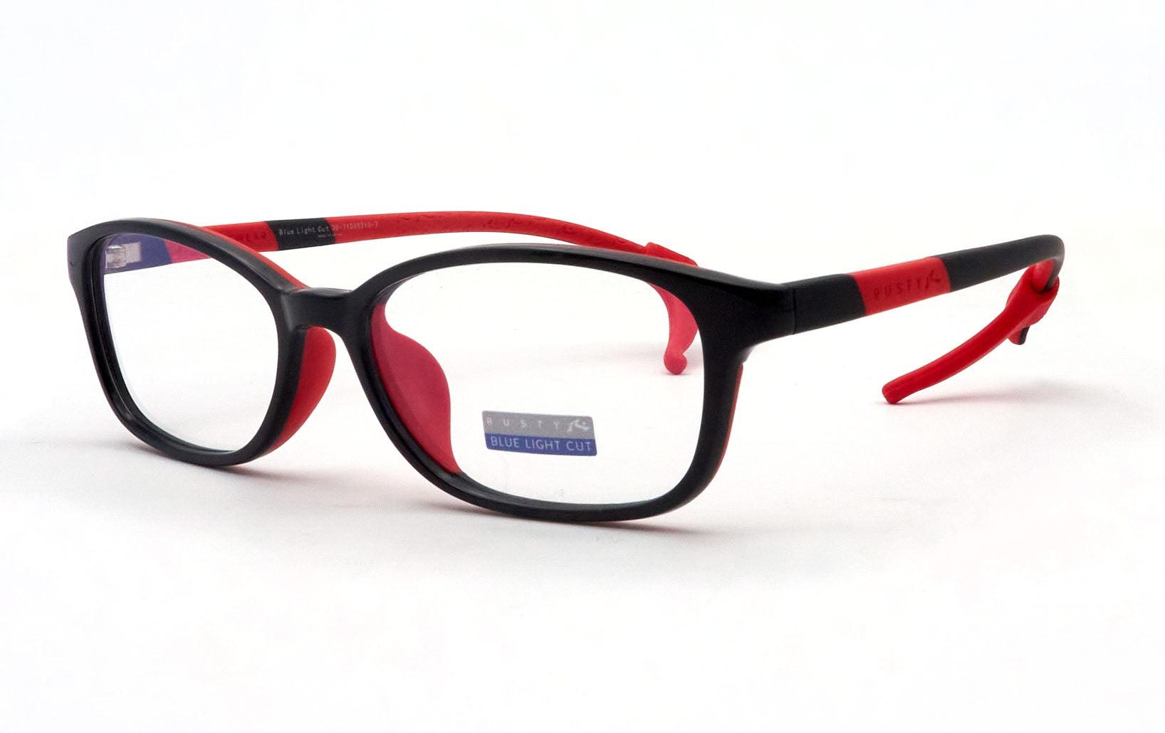 RUSTY KIDS GUUX SBLK MBLK RED - Opticas Lookout