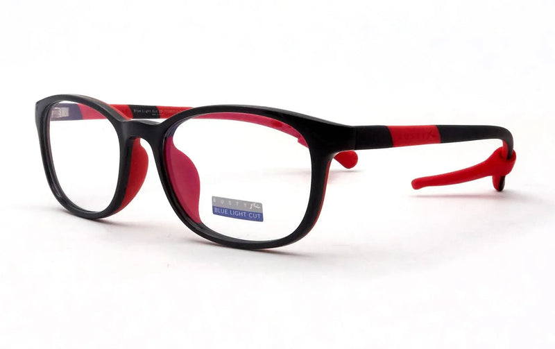 RUSTY KIDS MEQ SBLK MBLK RED