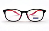 RUSTY KIDS MEQ SBLK MBLK RED