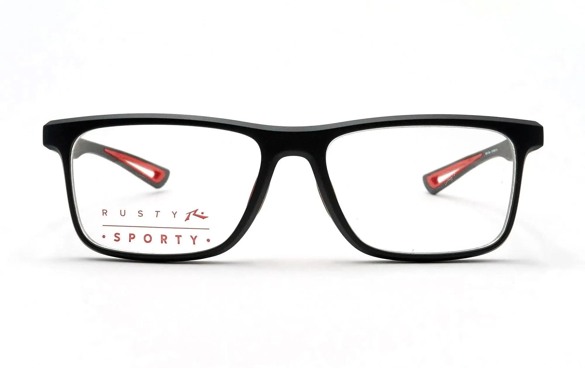 RUSTY PRO12 MBLK RED - Opticas Lookout