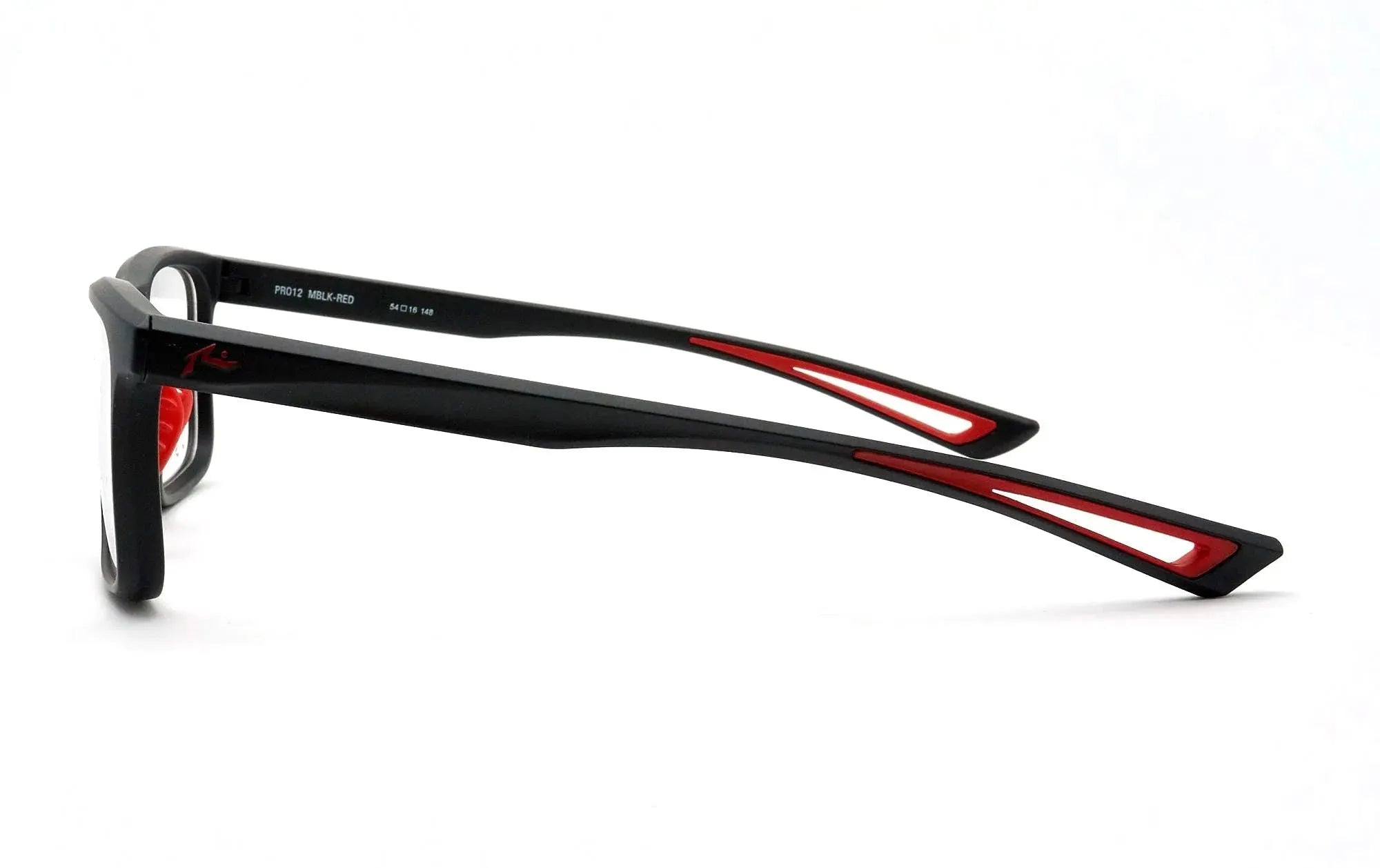 RUSTY PRO12 MBLK RED - Opticas Lookout