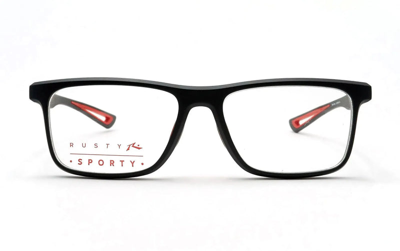 RUSTY PRO12 MBLK RED