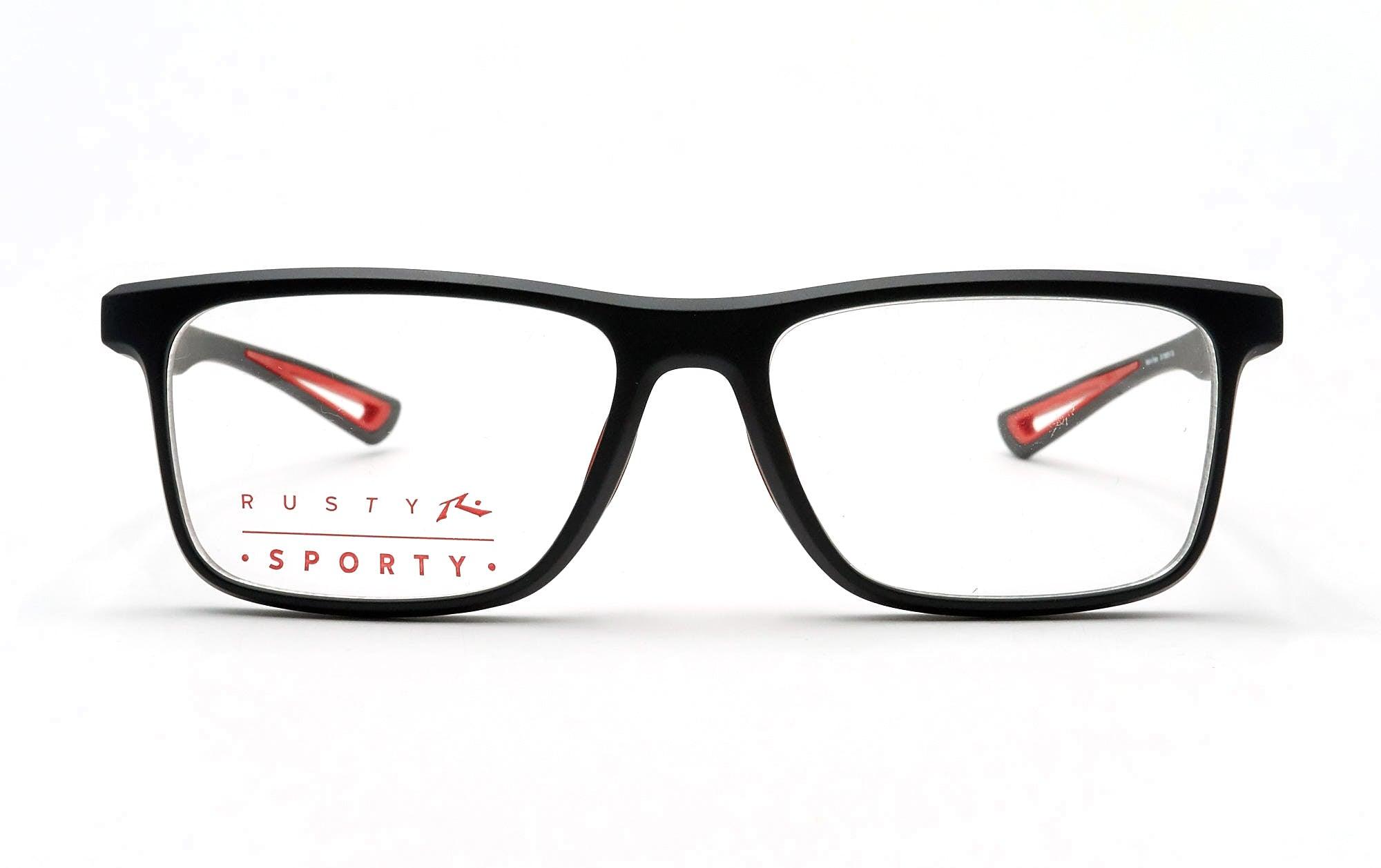 RUSTY PRO15 MBLK RED - Opticas Lookout