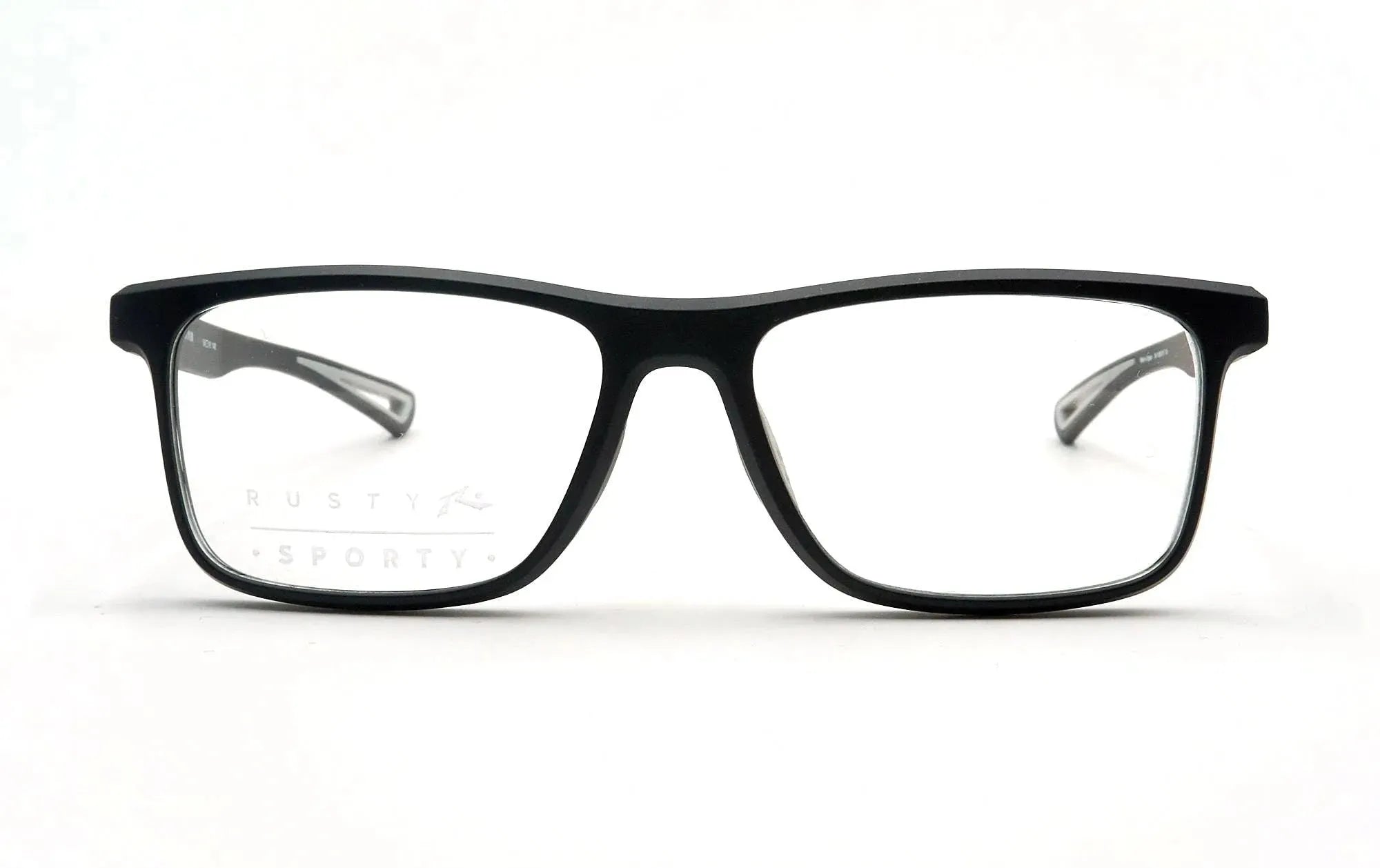 RUSTY PRO12 MBLK-PLATINUM - Opticas Lookout