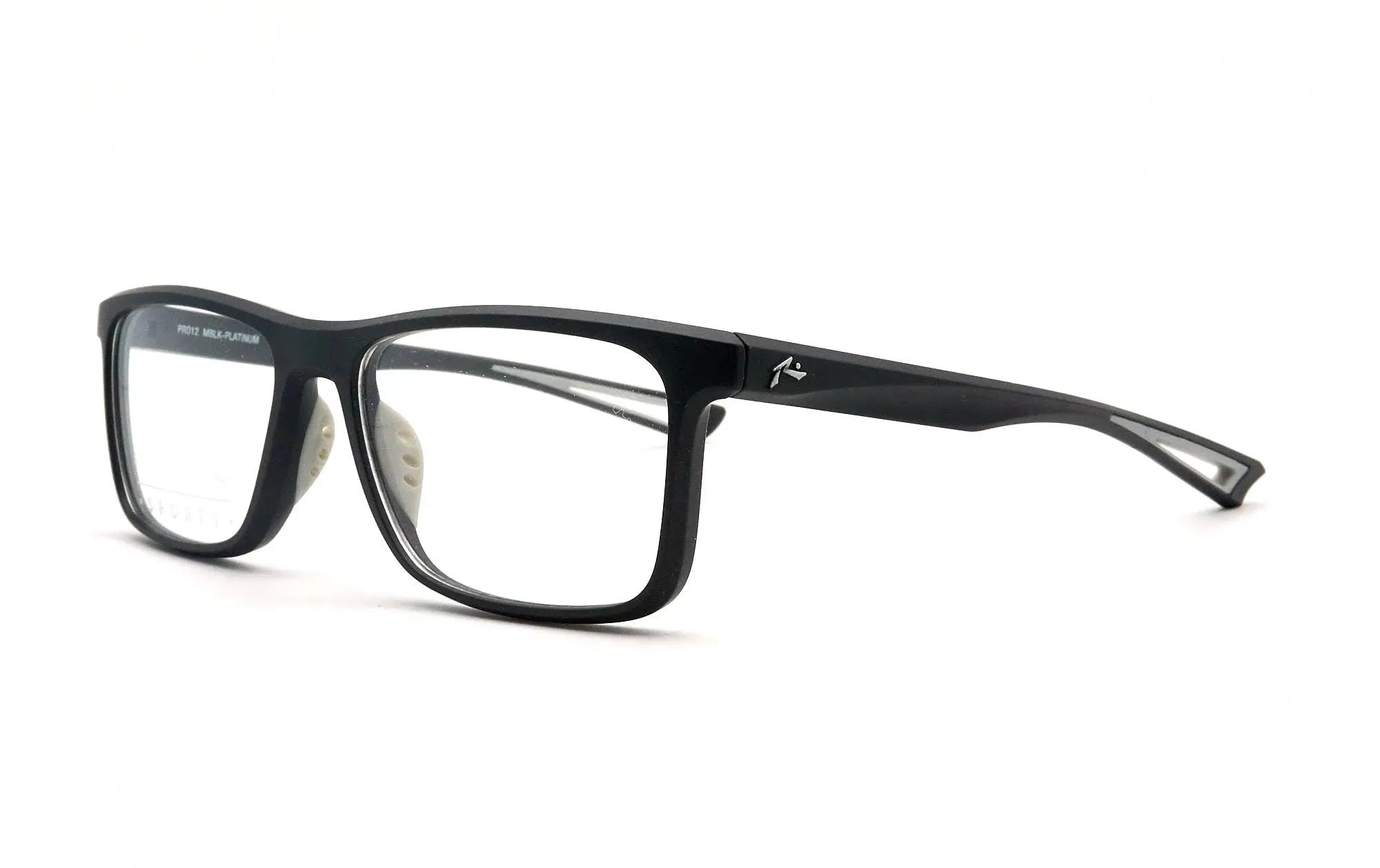 RUSTY PRO12 MBLK-PLATINUM - Opticas Lookout