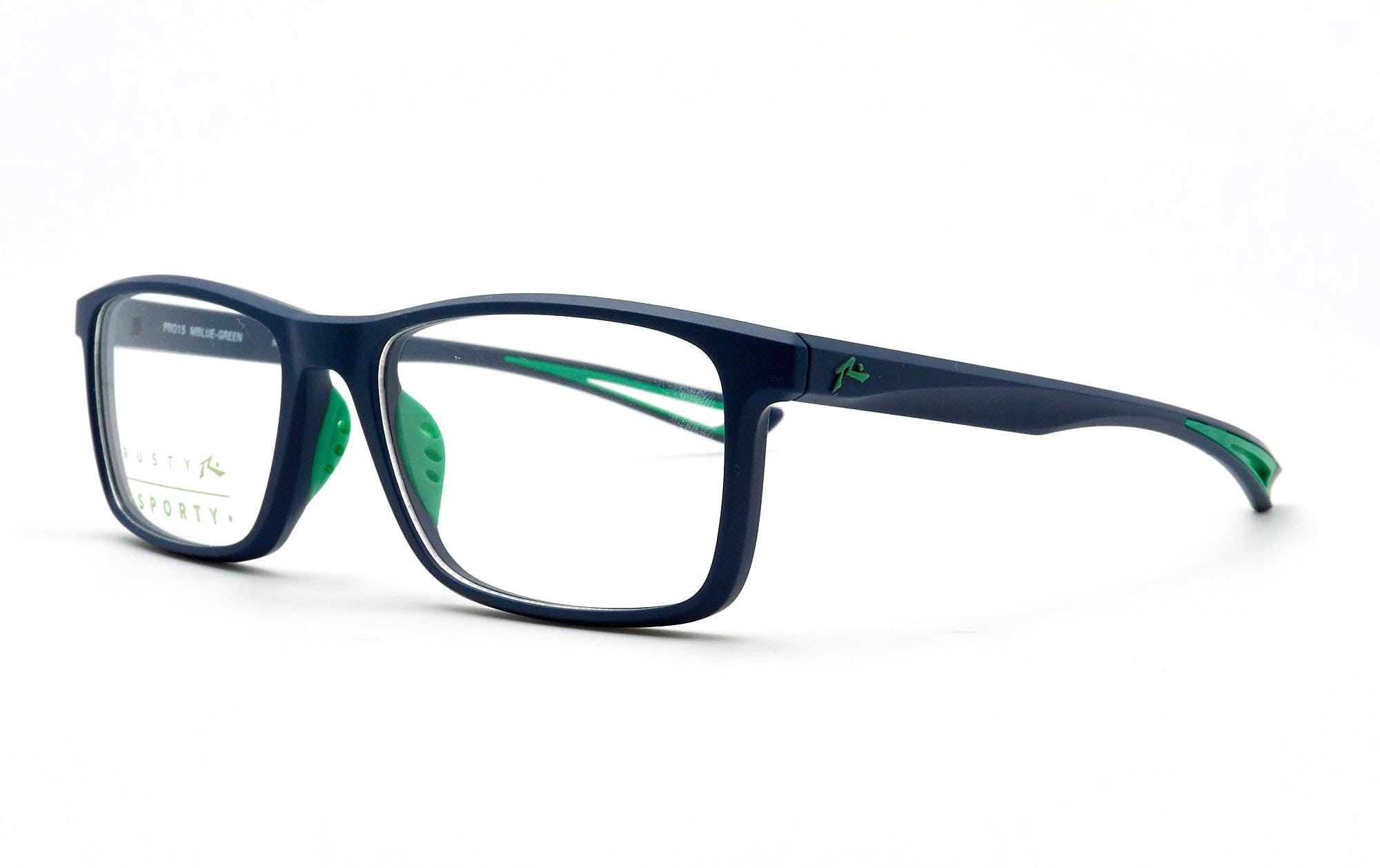 RUSTY PRO15 MBLUE GREEN - Opticas Lookout
