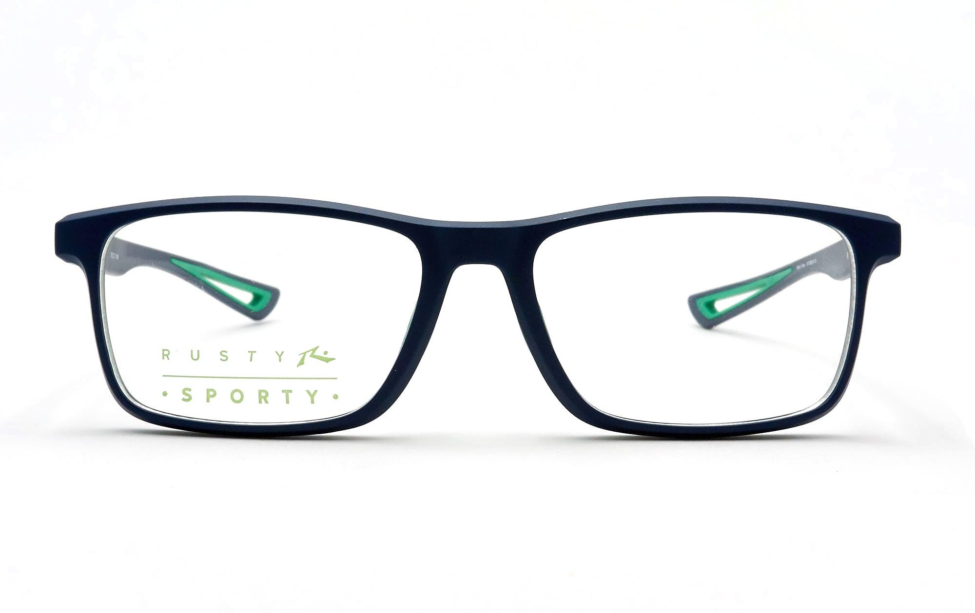 RUSTY PRO12 MBLUE GREEN - Opticas Lookout