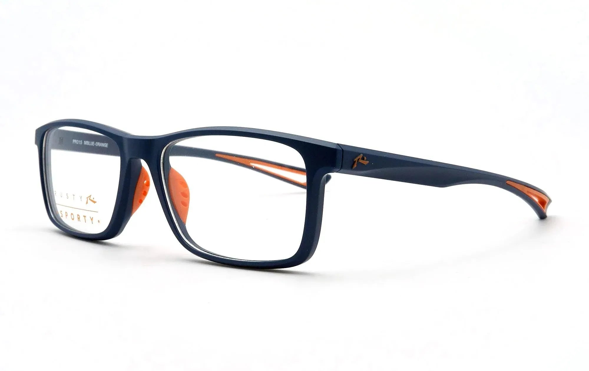 RUSTY PRO15 MBLUE ORANGE - Opticas Lookout