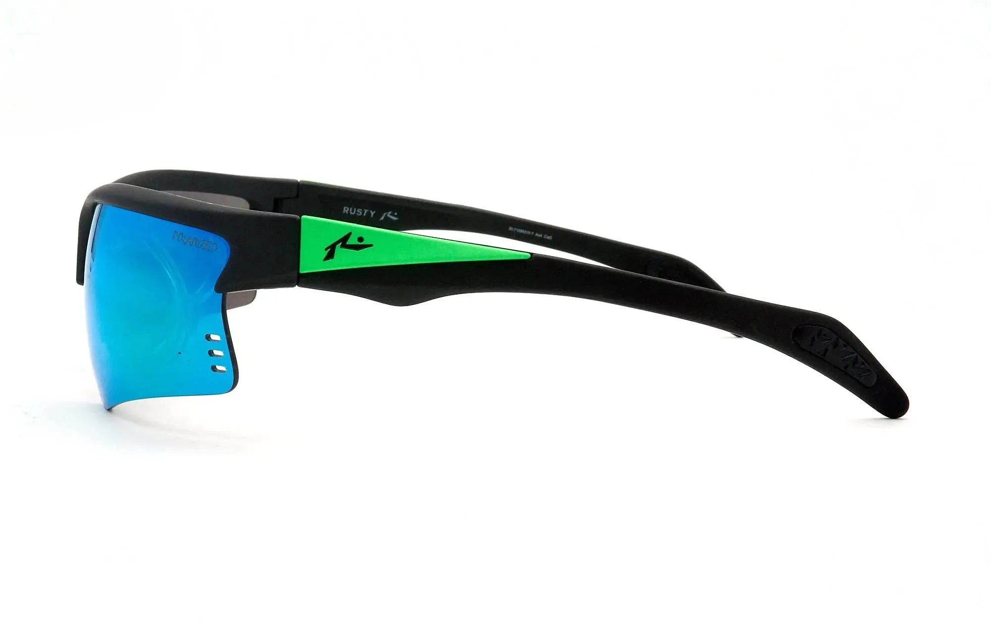 RUSTY RUNET MBLK R.GREEN POL ORANGE - Opticas Lookout