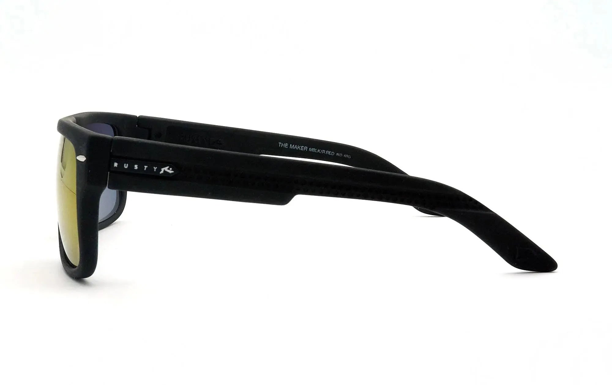 RUSTY THE MAKER MBLK REVO RED - Opticas Lookout