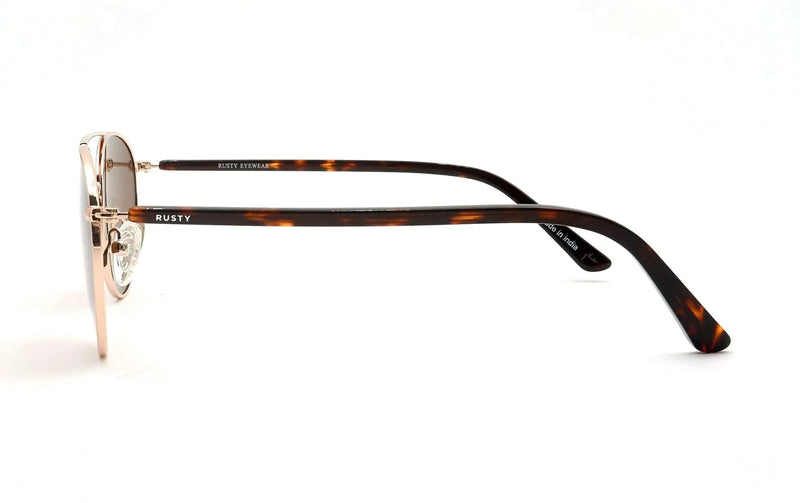 RUSTY UANA LG BROWN POL