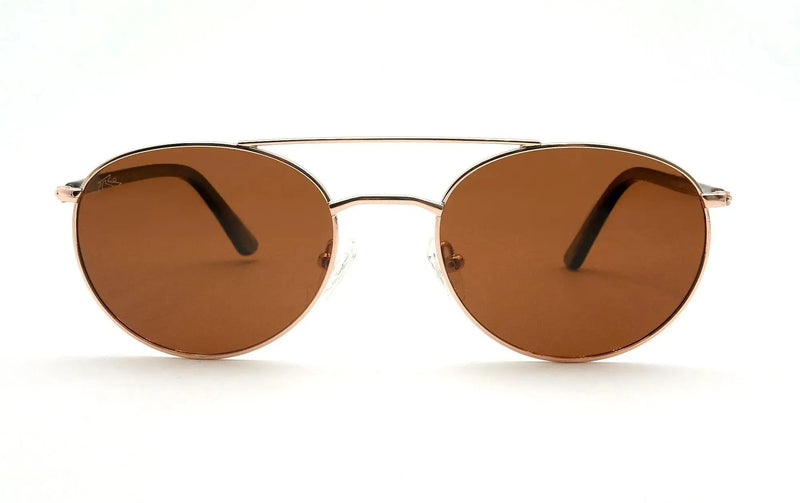 RUSTY UANA LG BROWN POL